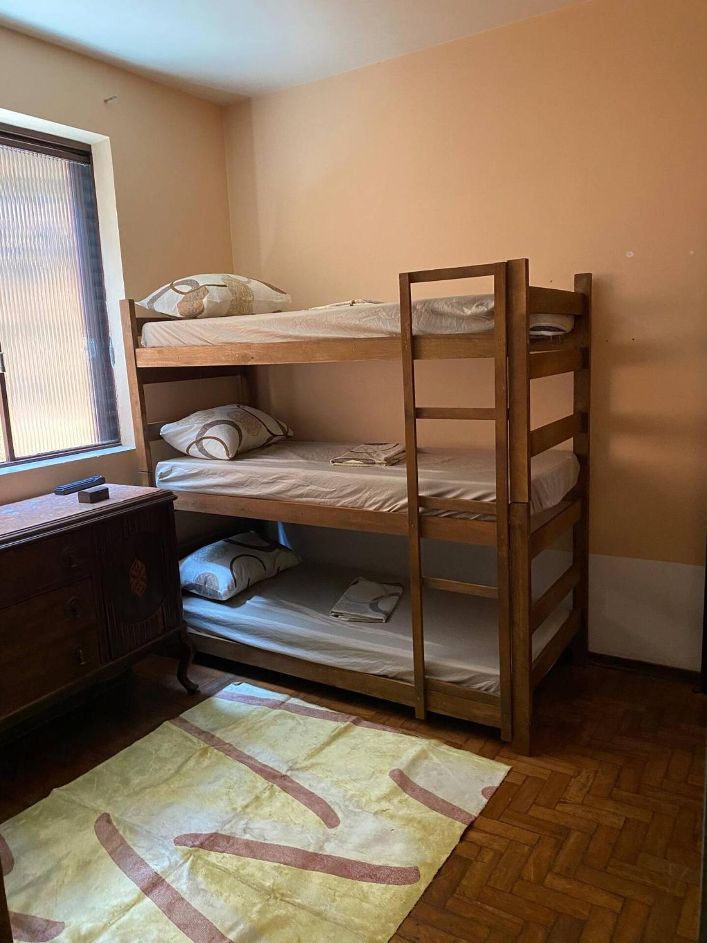 Casa Amarela Hostel Belo Horizonte Luaran gambar